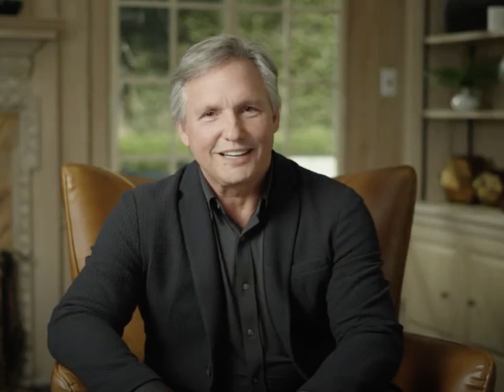 Saatva CEO Ron Rudzin discusses Team USA Sponsorship in Saatva's LA Studio